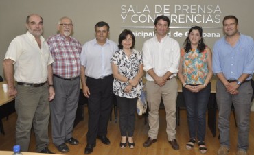 Se present&oacute; en Campana el Plan Foresto Industrial &ldquo;Visi&oacute;n 2030&rdquo;