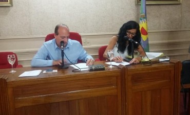 Se realiz&oacute; la sesi&oacute;n extraordinaria en el Honorable Concejo Deliberante