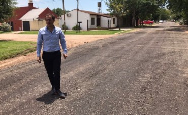 Contin&uacute;a la colocaci&oacute;n de RAP en Villanueva