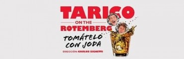 Teatro Melany de Mar del Plata: Tarico Y Rotemberg con sus personajes