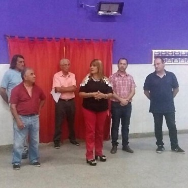 Reconocieron a los ex presidentes de la sociedad de fomento del barrio Lubo