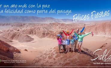 Gracias a la Provincia de Salta por sus salutaciones