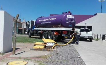 El Municipio cambi&oacute; las bombas cloacales del barrio Lubo