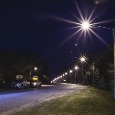 Durante el a&ntilde;o se colocaron 2.300 nuevas luminarias en toda la ciudad