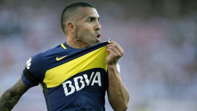 Boca Juniors ya tendr&iacute;a a Tevez muy cerca
