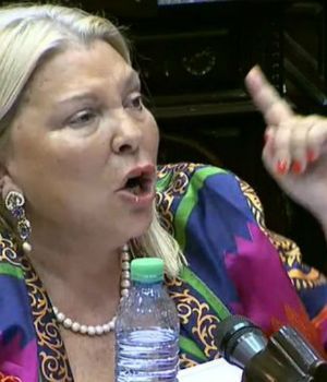 Carri&oacute;: "Hicimos prevalecer la paz sobre la violencia"