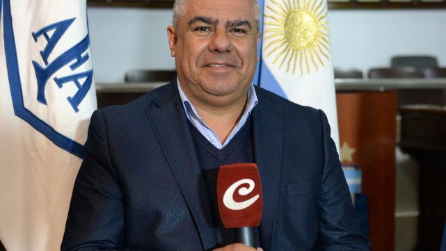 El Presidente de A.F.A Claudio Tapia  revel&oacute; cu&aacute;ndo volver&aacute; el p&uacute;blico?&nbsp;visitante