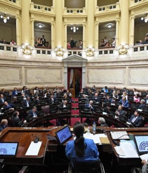 El Senado aprob&oacute; el Presupuesto y la Reforma Tributaria