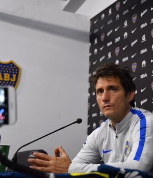 Guillermo Barros Schelotto: lo m?&nbsp;s importante es mantener la punta