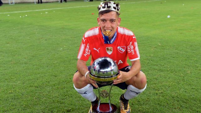 Ezequiel Barco: Nunca me imagin&eacute; salir campe&oacute;n en Brasil