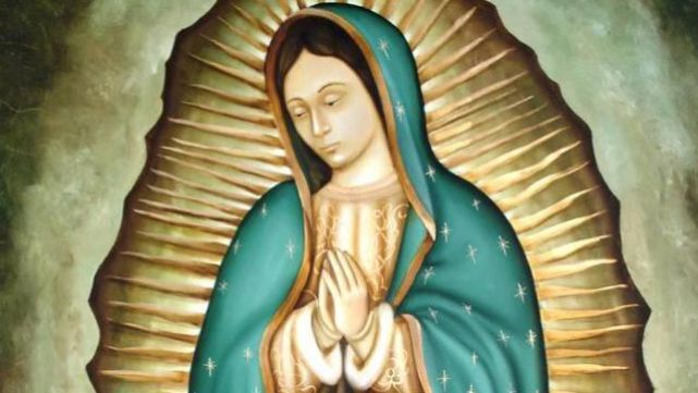 La iglesia recuerda hoy a nuestra se&ntilde;ora de Guadalupe 