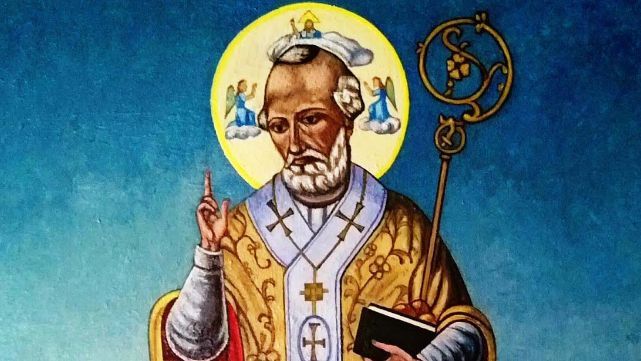 La iglesia recuerda hoy a San Nicol&aacute;s de Bari 