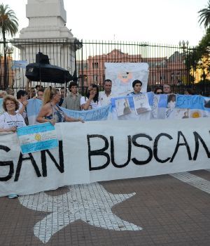 Los familiares de tripulantes del A.R.A San Juan pien que siga la b�squeda