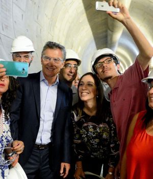 El Presidente Mauricio Macri posterg&oacute; el retiro espiritual en Chapadmalal