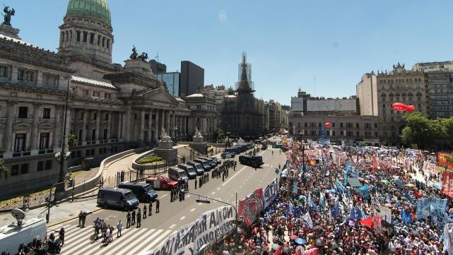 Nueva marcha el lunes contra la reforma previsional