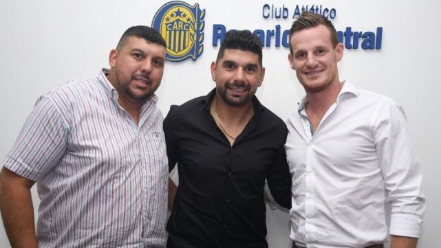 Ortigoza firm&oacute; con Rosario Central