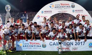 River Plate venci&oacute; a Atl&eacute;tico Tucum&aacute;n 2 a 1 y es bicampe&oacute;n de la Copa Argentina 