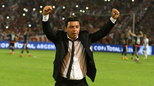 Marcelo Gallardo: Somos privilegiados de tener la chance de jugar una final