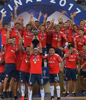 Independiente de Avellaneda se consagr&oacute; campe&oacute;n de la Copa Sudamericana