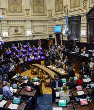 Vuelve a sesionar la legislatura bonaerense