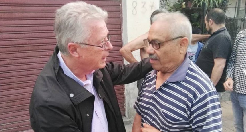 Rub&eacute;n Romano: &ldquo;Los vecinos nos dicen  que su calidad de vida ha empeorado&rdquo;