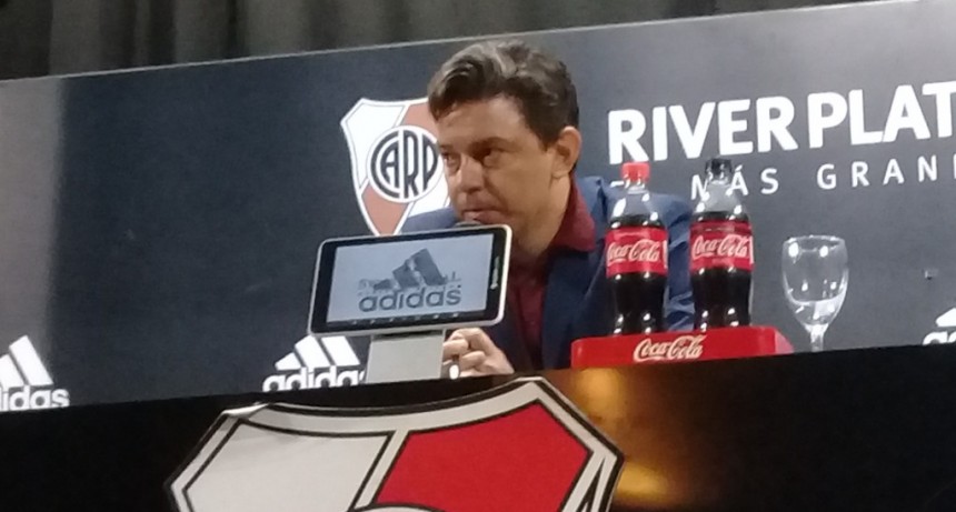 Marcelo Gallardo: a los hinchas de River les robaron una posibilidad única
