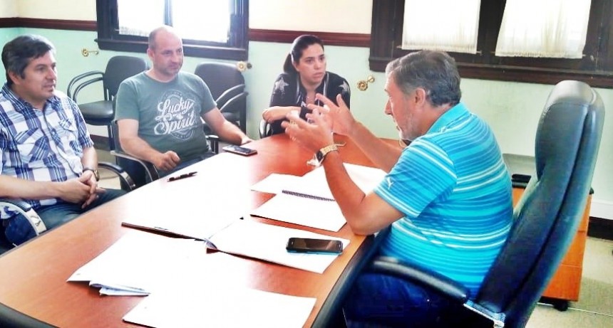 Fraticelli se reunió con los Presidentes de bloque