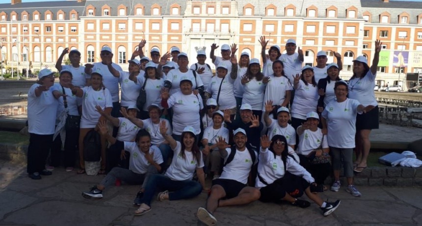 Jubilados de la ciudad viajaron gratis a Mar de Plata