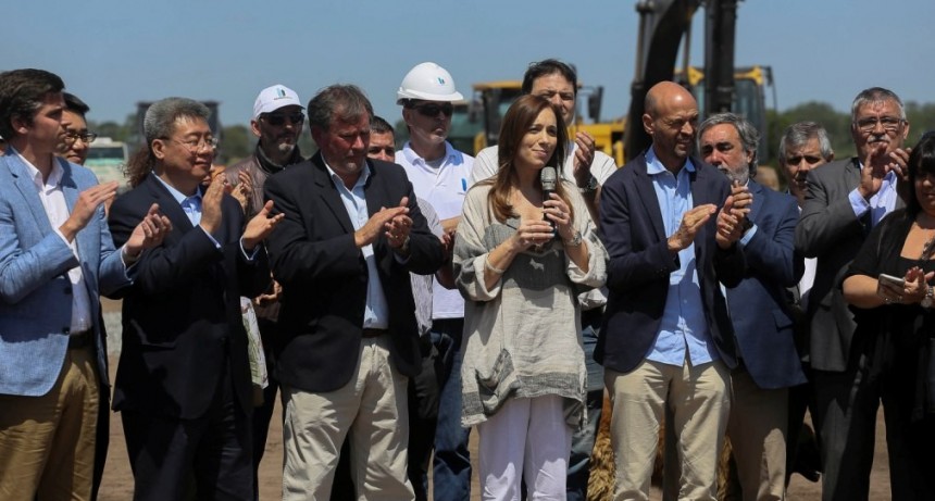 MAR&Iacute;A EUGENIA VIDAL ANUNCI&Oacute; EL INICIO DE OBRA DE LA AUTOPISTA SOBRE LA RUTA NACIONAL N&deg;5, QUE UNIR&Aacute; MERCEDES Y BRAGADO