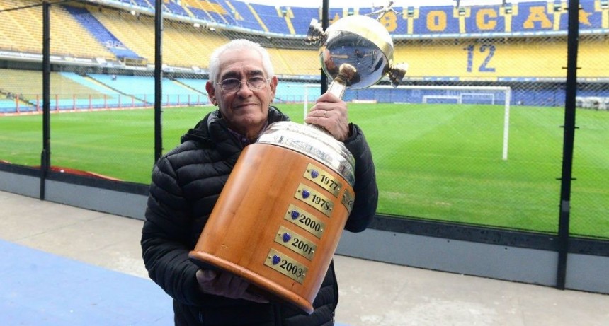 Francisco Sá: el ex jugador argentino que màs veces levantó la Copa Libertadores de Amèrica