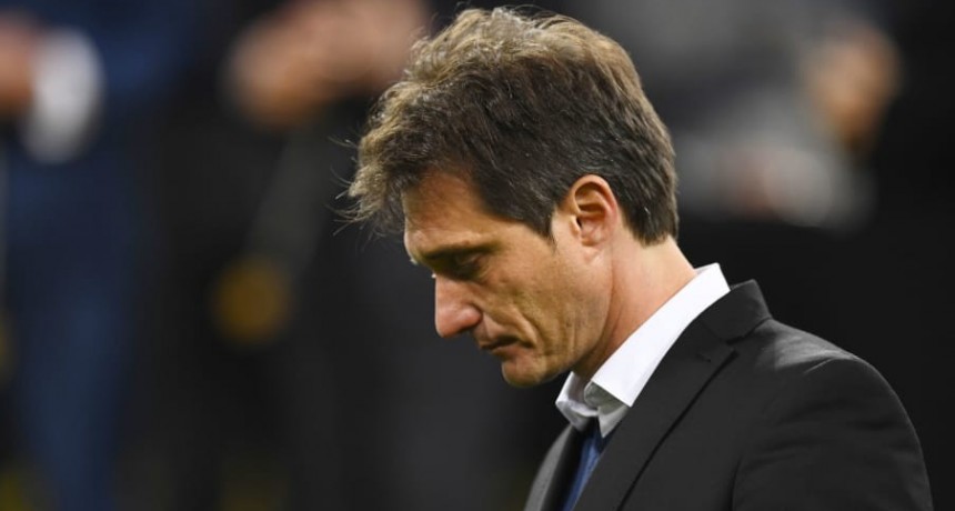 Guillermo Barros Schelotto: lo único que tengo es tristeza