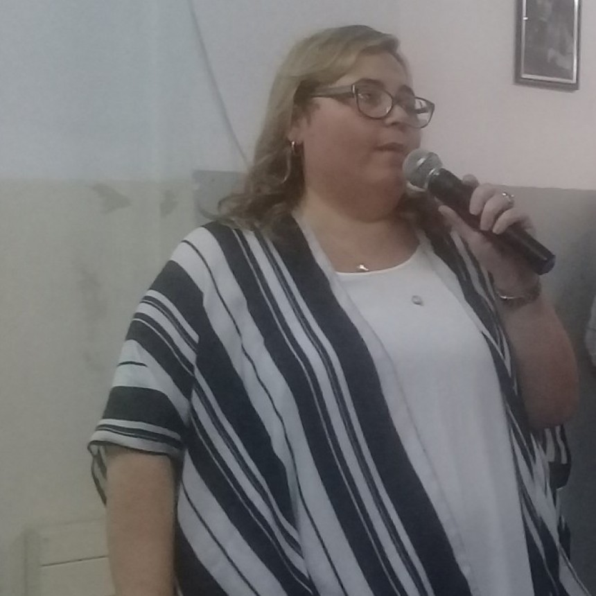 Romina Buzzini nuevamente al frente del Comitè U.C.R de Campana