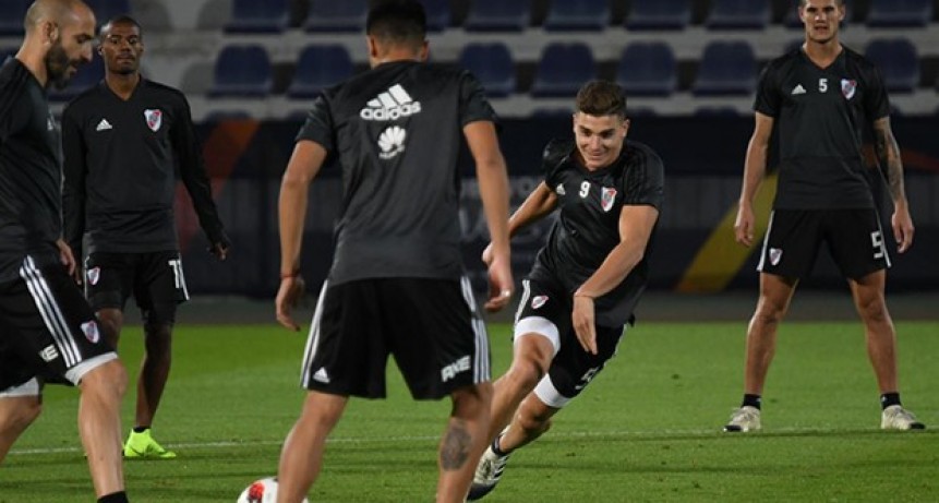 El campeón de América River Plate se entrenó en Al Ain Training Center