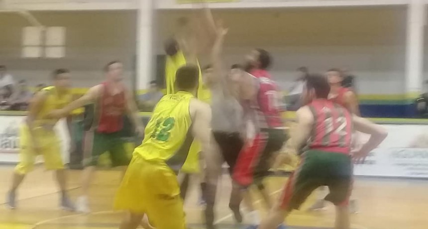 El Club Ciudad de Campana ganó su último partido como local del año ante Sarmiento de Coronel Suarez por 78 a 58