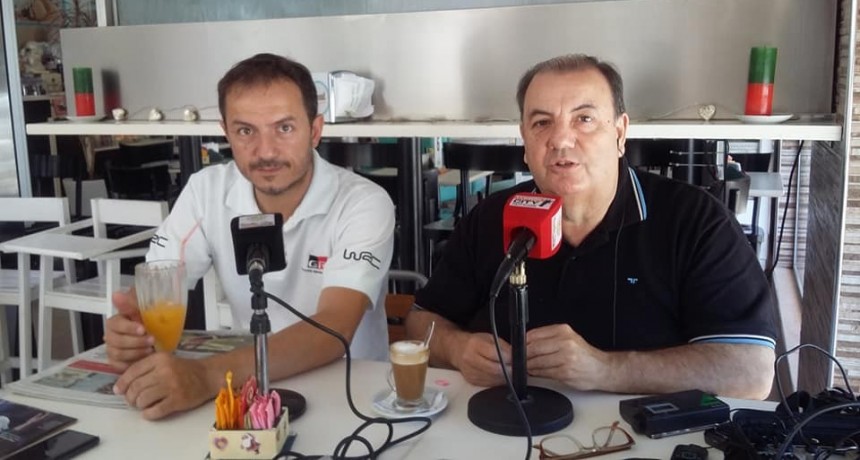 Programa especial junto al Intendente Sebastian Abella desde Cafeter&iacute;a Koval