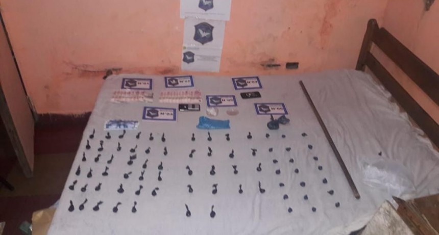 Gracias a la tecnología del Municipio se desbarató una banda que se dedicaba a la venta de drogas