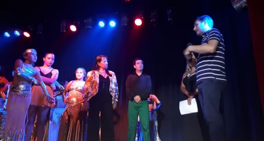 “Creaciones” se presentó con dos funciones a sala llena
