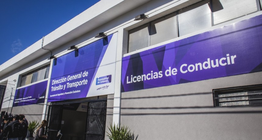 El sábado la Dirección de Tránsito y Transporte permanecerá cerrada