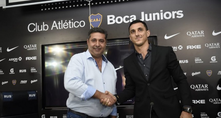 Gustavo Alfaro nuevo DT de Boca Juniors