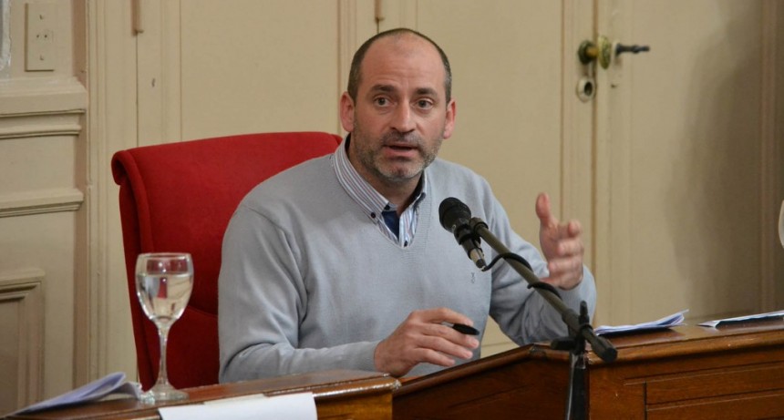 Marco Colella "Cambiemos quiere sacar la participaci&oacute;n popular en el Concejo Deliberante"