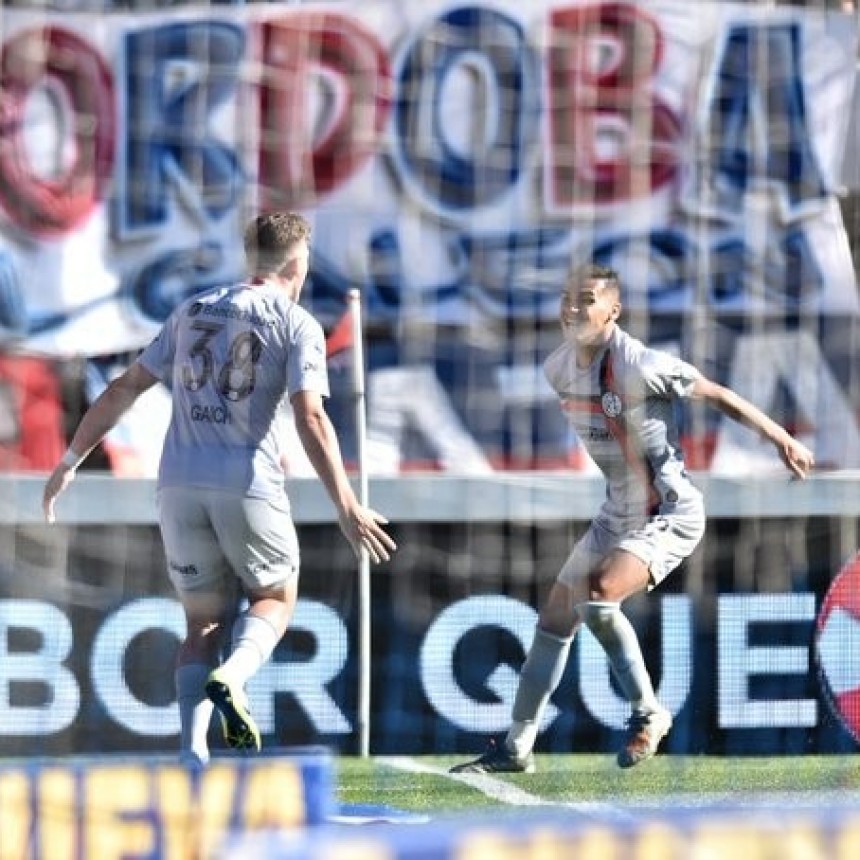 San Lorenzo de Almagro obtuvo el triunfo ante Patronato de Paran&aacute;