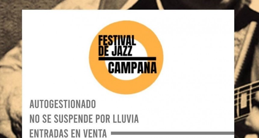  Festival de Jazz en el Club Ciudad de Campana