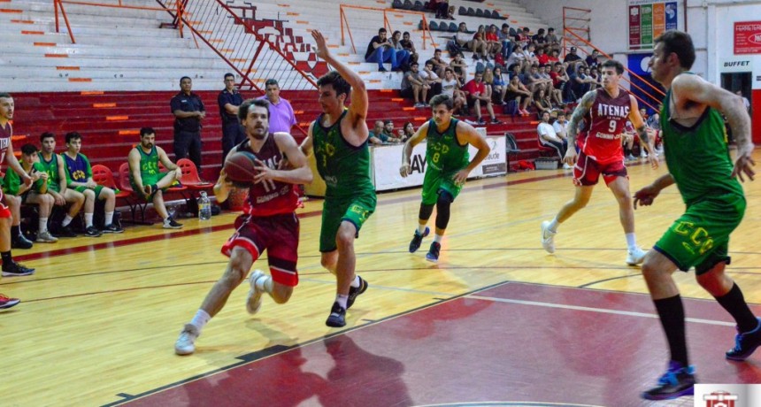 Los"tricolores" cayeron frente a Atenas de La Plata