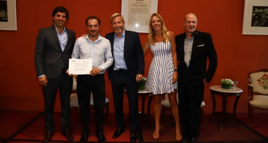 Premian al Municipio por la puesta en valor de la Avenida Rocca