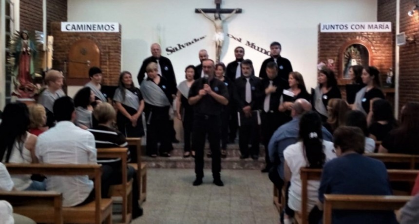  El coro de nuestro club se present&oacute; en la ciudad de Chivilcoy