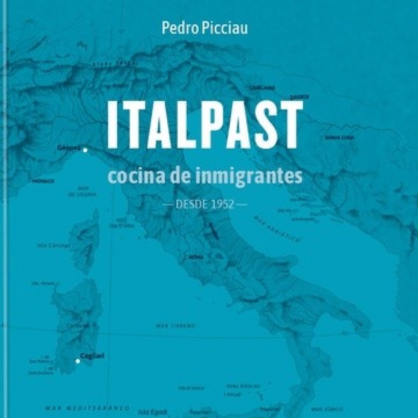 Pedro Picciau present&oacute; su libro que cuenta la historia de "Italpast"