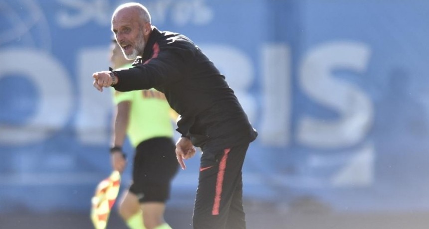 Monarriz y el duelo ante River: "Vamos por todo" 
