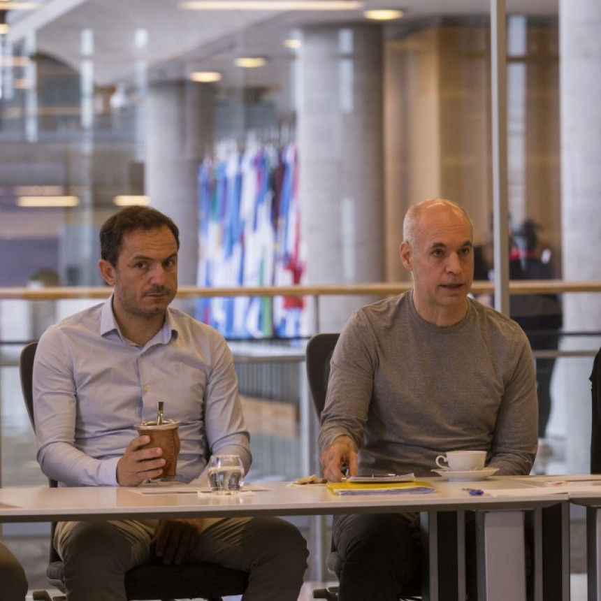 Abella particip&oacute; de la primera reuni&oacute;n del nuevo gabinete de Rodr&iacute;guez Larreta   