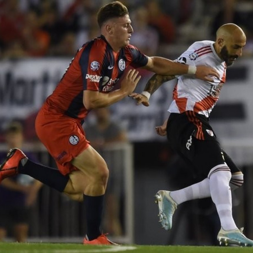 River Plate perdi&oacute; con San Lorenzo de Almagro por 1 a 0