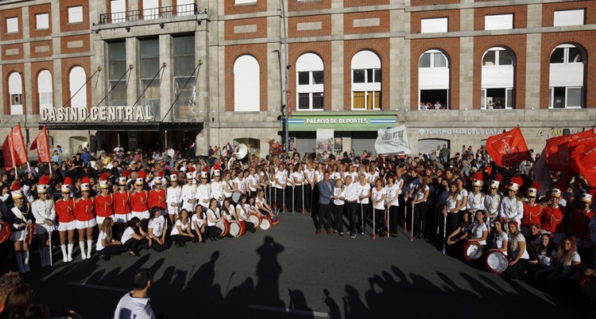 Comenzaron los festejos por el 50&ordm; aniversario de la Guardia Nacional del Mar